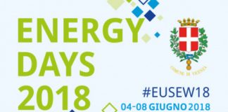 “Energy days”, il Comune di Vicenza presenta dal 6 e al 12 giugno quattro appuntamenti ad ingresso libero per i cittadini e i professionisti
