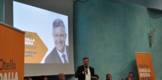 Sport, Otello Dalla Rosa candidato sindaco: “ridurre burocrazia e migliorare impianti”
