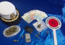 Thiene, sette giovani che spacciavano nelle vicinanze della sede della Polizia Locale sono stati denunciati