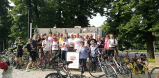 Fabio Zancan, Ennio Tosetto e Claudio Cibic candidati Vinova: una bicicletta ci salverà