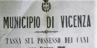 Cani e risorse pubbliche, Luciano Parolin: ripristinare la Tassa comunale di proprietà di inizio secolo