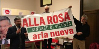 Dalla Rosa: “managerialità e ascolto sono le sfide per costruire la grande Vicenza”
