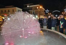 Giardini Salvi, Franca Equizi: “la misera fine del globo di luci”