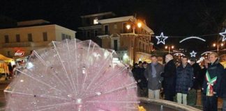 Giardini Salvi, Franca Equizi: “la misera fine del globo di luci”