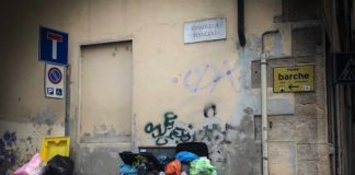 Marco Bortolan (FdI Vicenza) ci trasmette un appello “anti immondizia” del comitato della zona di Via Scalcerle, ignorata da GdV e Tva