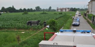 Monticello Conte Otto, auto carambola fuori strada e il conducente muore