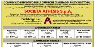 Se metti un like “nostalgico” su FB sei un fascista di cui vergognarsi, se però compri pubblicità sul GdV i tuoi euro profumano