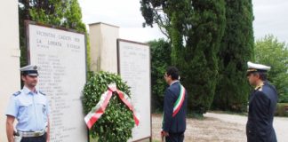 Il sindaco Rucco al Museo della Resistenza rende omaggio alle vittime della Liberazione