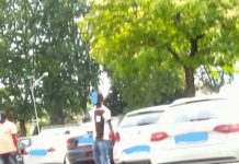 Parcheggiatori abusivi al San Bortolo, Mis e Forza Nuova Vicenza “fotografano” la situazione di criticità irrisolta