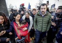 “I rom italiani purtroppo te li devi tenere a casa”, Potere al Popolo! Vicenza: dichiarazioni spaventose di Matteo Salvini