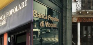 Popolari Bari e Sondrio: niente spa? Beffa per soci BPVi e Veneto Banca