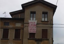 Tutti contro il fascismo, ma non è fascismo se lo striscione è contro Israele