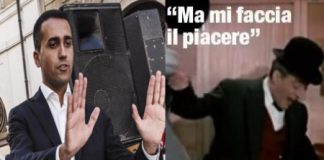 Di Maio: “30 minuti di internet sono un diritto primario di ogni cittadino”. Totò: “ma mi faccia il piacere!”