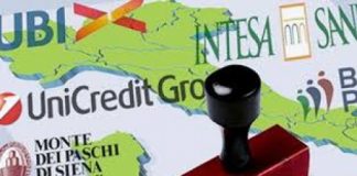 La fine dell?aiuto Bce fa tremare le banche italiane. Con 340 mld di BTP in pancia e un meno 20% in Borsa ora possono essere scalate