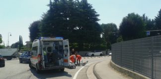 Dueville, ciclista anziano investito in Marosticana