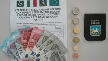 Corso Palladio, sequestrati 125 euro dalle pattuglie antidegrado a tre  ragazzi finti sordomuti - Vipiù