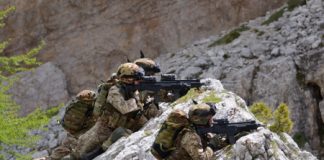 Truppe Alpine dell?Esercito, esercitazione sulle “orme” del Primo Conflitto Mondiale
