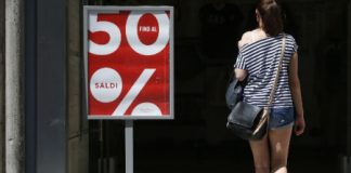 Saldi estivi dal 7 luglio a Vicenza, Codacons: “le vendite non decolleranno”