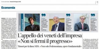 Pedemontana, CoVePA all’attacco degli imprenditori