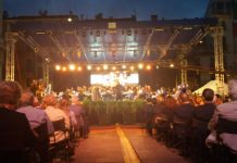 “Viva Verdi”, lucevan le nuove stelle della politica cittadina: Rucco e Ciambetti in prima fila, Hüllweck e Variati in terza