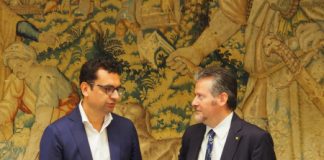 Il sindaco Rucco visita Basilica palladiana e Cisa: “a Vicenza un Festival che diventi brand nel mondo”