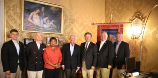 Roberto Ciambetti nominato nel Bureau del Comitato Europeo delle Regioni. E riceve il senatore Usa Roger Wicker