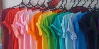 Magliette rosse anche a Vicenza? Meglio se colorate e con in più mele rosse