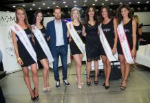 Vicentina Gloria Carraro è nuova Miss AMen Festival Show Padova 2018 e va alla finalissima del 1° Settembre a Trieste. A Vicenza tappa il 13 luglio