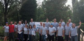 Risorgive del Bacchiglione nell’area del Bosco di Dueville e i volontari Xylem Watermark e Cooperativa Ecotopia