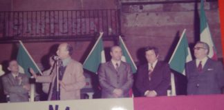 Va all’opposizione di centro sinistra la sala comunale Gabriele Collese intitolata al “Federale”, discepolo di Giorgio Almirante: questa è la nemesi bellezza…