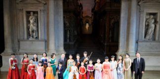 Al Teatro Olimpico di Vicenza il 20 luglio “Concerto dei Giovani Musicisti Giapponesi” in collaborazione con Accademia Musicale del Veneto