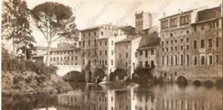 Borgo Pusterla: nel Settecento al di là del Bacchiglione palazzi signorili, antichi ospizi e le prime grandi manifatture