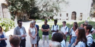 Il sindaco Rucco accoglie all’Olimpico i giovani dei Lions Club da vari Paesi del mondo