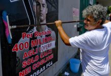 Cristiano Ronaldo alla Juventus della Exor a cui fa capo FCA, USB: lo sciopero dei lavoratori di Melfi licenziati in 1.640