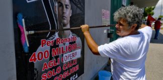 Cristiano Ronaldo alla Juventus della Exor a cui fa capo FCA, USB: lo sciopero dei lavoratori di Melfi licenziati in 1.640