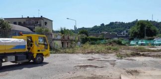 Area ex Domenichelli finalmente ripulita ma Colombara ora… si lamenta