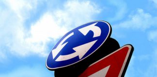 Incrocio del Botteghino, i lavori per la rotatoria costringono a tre percorsi alternativi