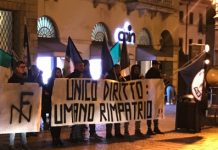 Migranti, Forza Nuova risponde al Vescovo Pizziol: opinioni legittime della formazione di destra, ma termini irrispettosi