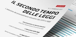 In attesa di emanazione ancora 641 decreti attuativi tra cui quelli del Fondo di ristoro per i soci BPVi e Veneto Banca: vergogna!