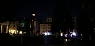 Piazza Matteotti al buio: Vicenza sempre più “nera”?
