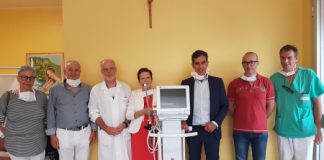 Respiratore di ultima generazione e 14 televisori in dono per pazienti di Ematologia al San Bortolo da parte di AViLL-AIL Vicenza
