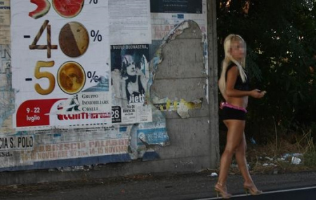 Vicenza dove sono le prostitute per strada??