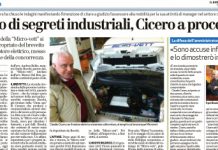 Furto di segreti industriali, Cicero a processo: il titolo falso del Giornale di Vicenza. Oggi a processo va solo il quotidiano di Confindustria
