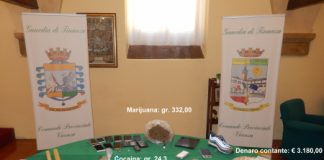 Operazione Cenerentola, nuovo colpo allo spaccio di droga in città