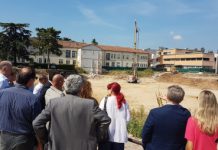 Ospedale di Arzignano-Montecchio Maggiore, proseguono i lavori di costruzione