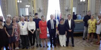 Annecy, in visita Isabella Dotto, Leonardo De Marzo e Diego Sammarco: “nuovi progetti da attuare assieme”