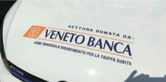 Il mistero della Golf nuova con il logo di Veneto Banca. CorVeneto: Donata come risarcimento