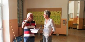 Scuola primaria Prati, sopralluogo di Cicero e Tolio: “lavori di miglioramento sismico nelle scuole”