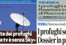 Il GdV e Sky per i profughi “africani”: errare è umano, perseverare è diabolico. Reazione scomposta che neanche per la BPVi…