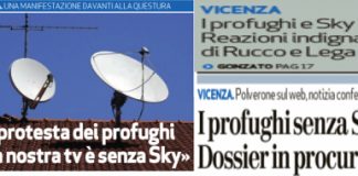 Il GdV e Sky per i profughi “africani”: errare è umano, perseverare è diabolico. Reazione scomposta che neanche per la BPVi…
